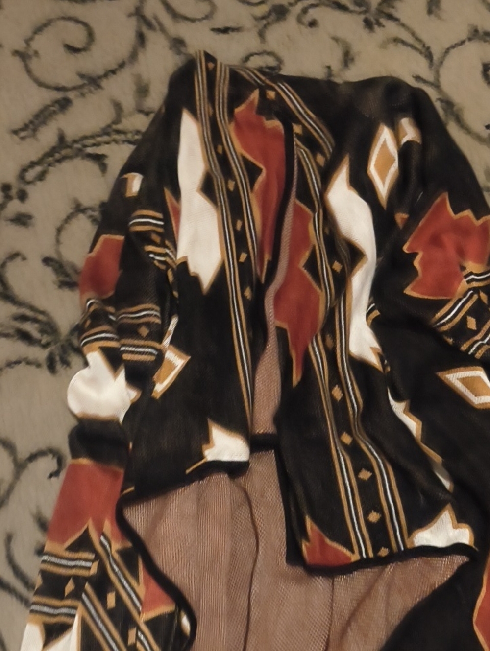 Guess long western cardigan